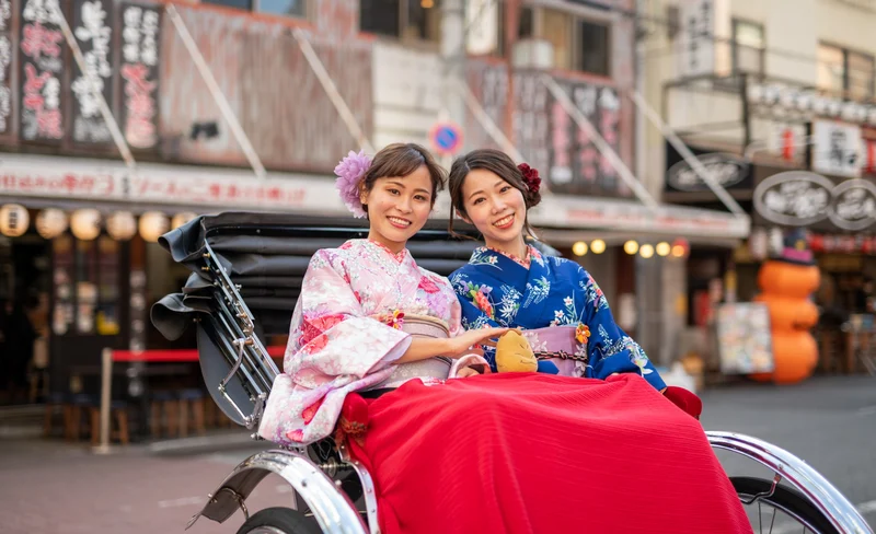 Kimono Rental by Kimono Botan in Osaka