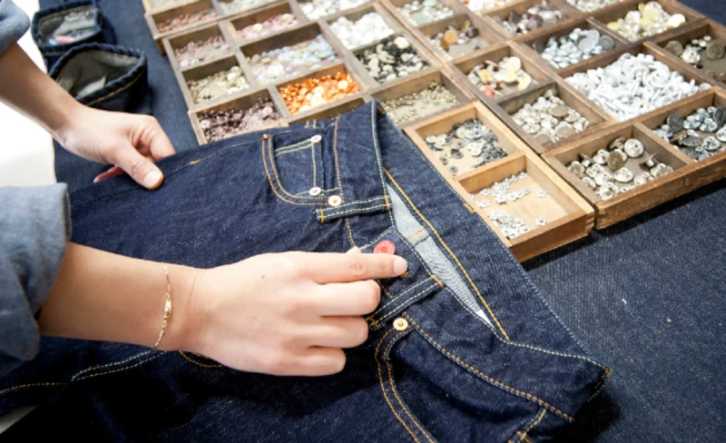 Jeans Making Experience in Tokyo