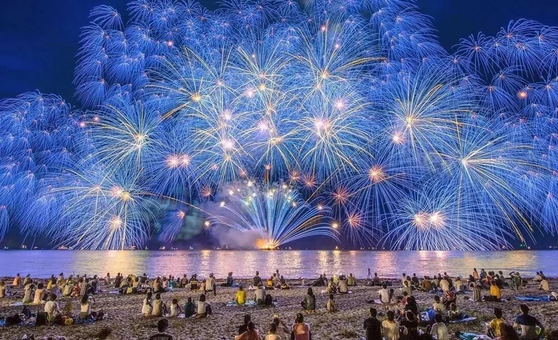 Fireworks only｜Atami Kamakura/Atami Hakone Fireworks Festival One-day Tour｜Depart from Tokyo