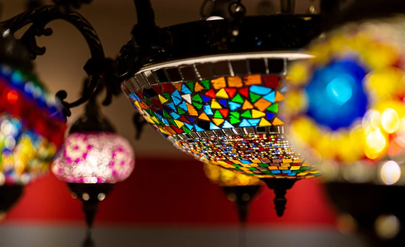 Mosaic Lamp DIY Experience in Taichung by Artist Mosaic Craft Studio
