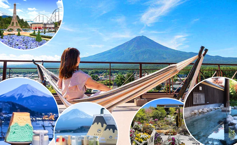 One-day tour to Mount Fuji and Lake Kawaguchi's popular bakery | 4~13 people small group | Depart from Tokyo