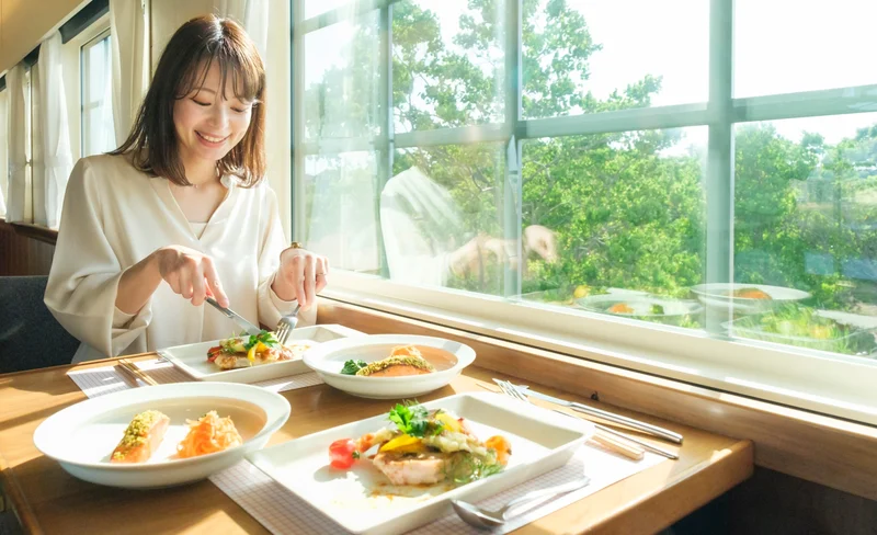 The Rail Kitchen Chikugo by Nishitetsu