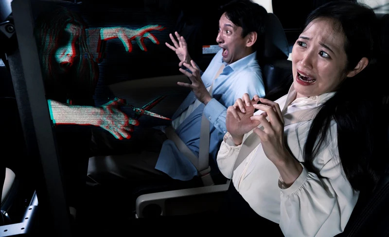 Tokyo Urban Myth Haunted Taxi Ride Experience