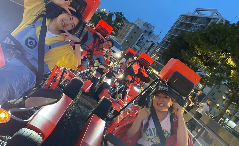 Street Go-Kart Experience in Asakusa by the Original Street Kart