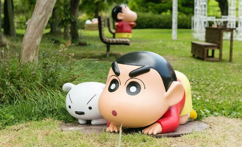 Nijigen No Mori Crayon Shin-Chan Adventure Park Ticket