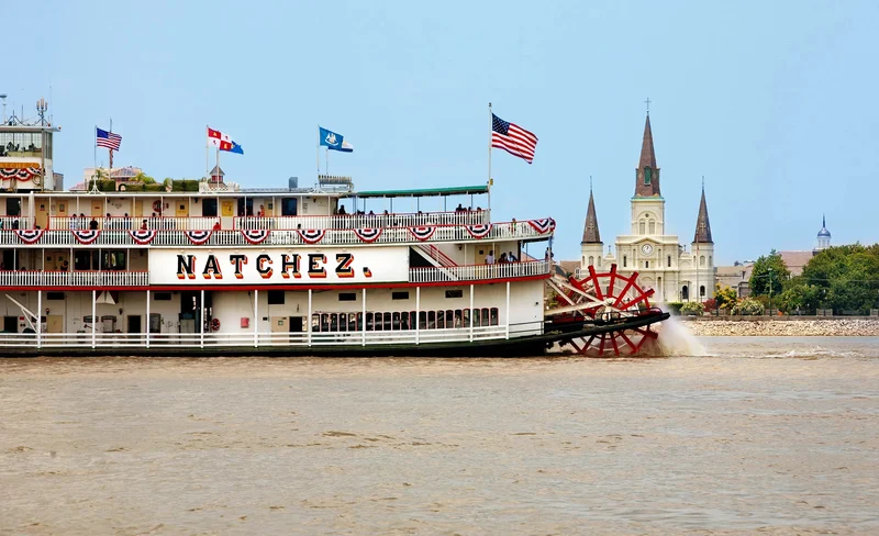 New Orleans Steamboat Natchez Morning and Afternoon Jazz Cruise