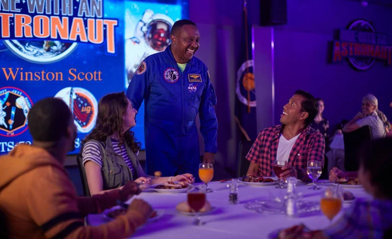 Chat with an Astronaut and Kennedy Space Center from Orlando