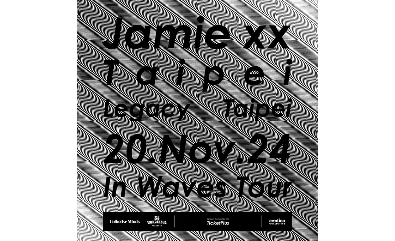 Jamie xx - In Waves Tour Taipei | Legacy Taipei
