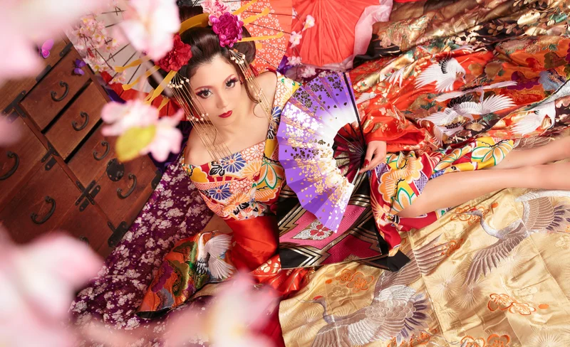 Kyoto courtesan experience (Arare Kiyomizu Kodaiji)