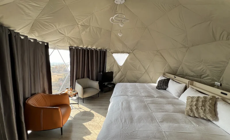Guipu Glamping in Chiayi