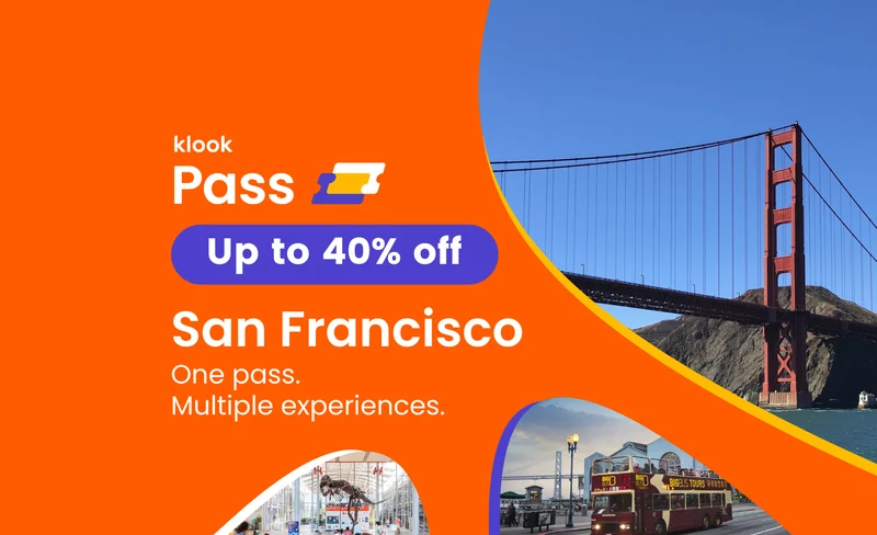Klook Pass San Francisco