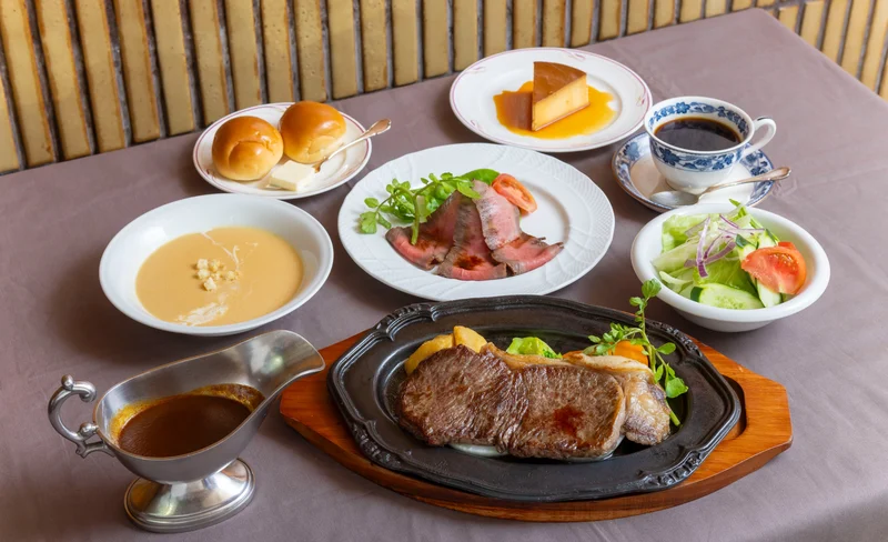 Hariju Grill Western Food - Dotonbori, Osaka
