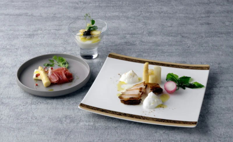Restaurant ZK- 57th Floor with a view in Osaka, Abeno