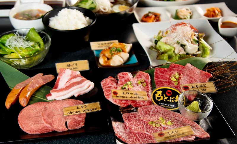 Yakiniku Motobu Farm Kokusaidori in Hotel Rocore Naha Okinawa