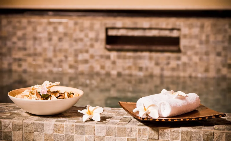 Private Bathhouse, Outdoor Public Hot Spring at The Loft
