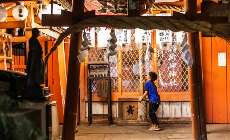 Full Family Day Walking Tour in Kyoto with a Local
