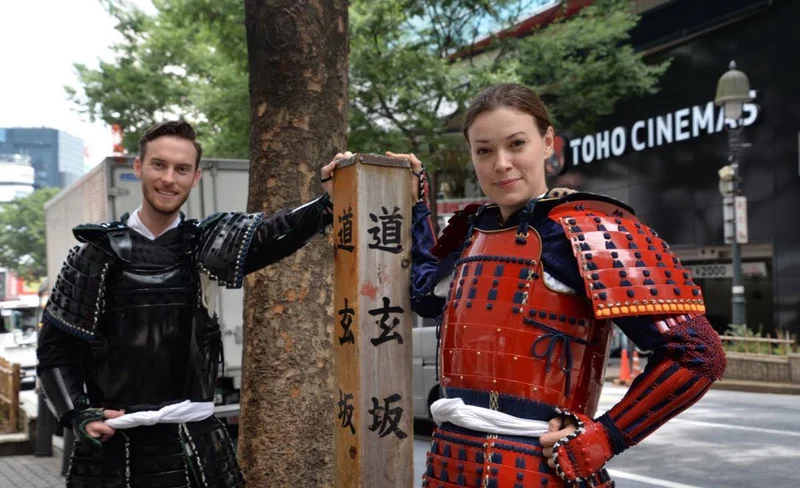 Samurai Photoshoot Experience in Tokyo