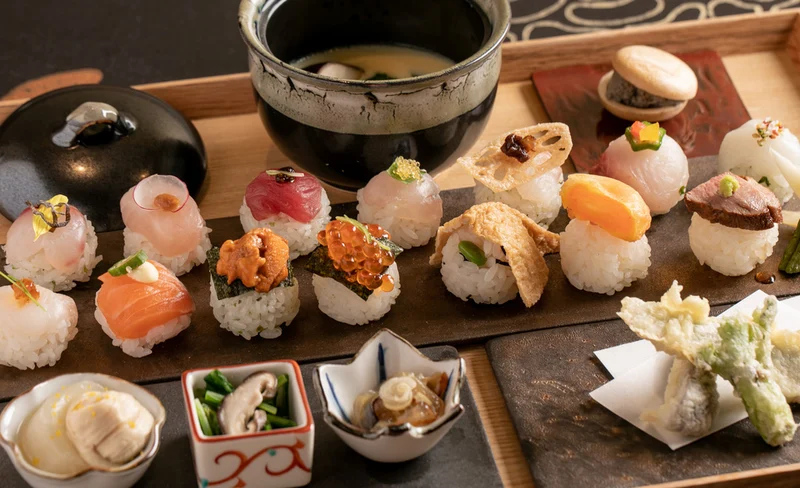 Temari Sushi and Japanese Tea SOUDEN - Temari Sush in Kyoto