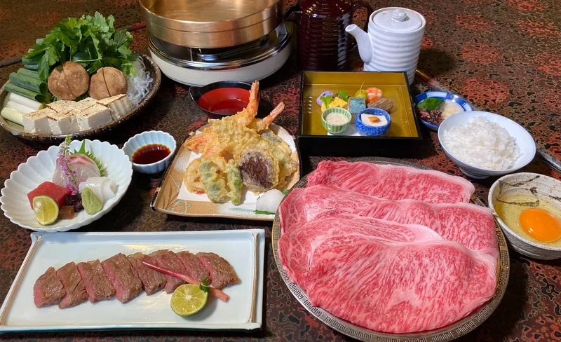 HARIJYU - Sukiyaki in Osaka
