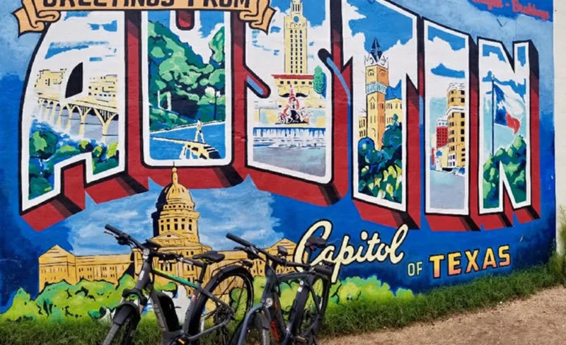 Austin Sightseeing Electric Bike Tour