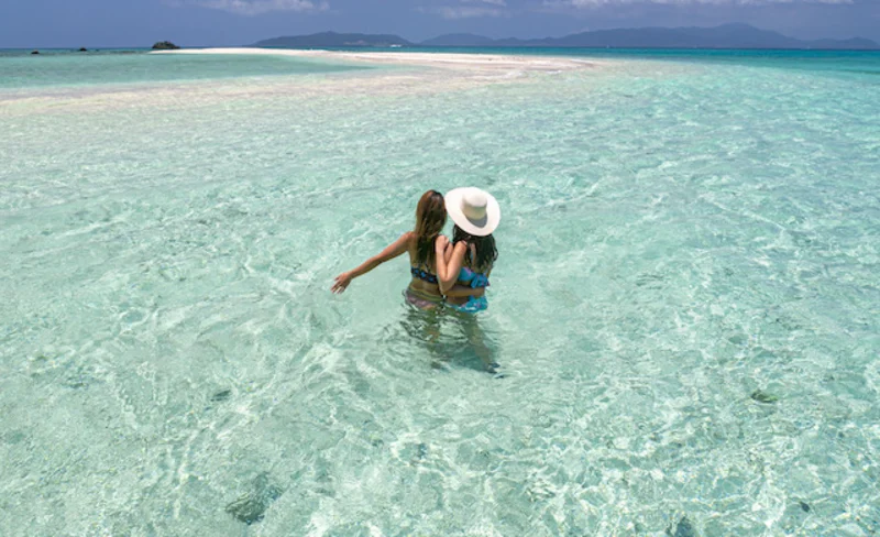 [1day/Ishigaki] Phantom island & snorkeling & Kabira Bay SUP/canoe