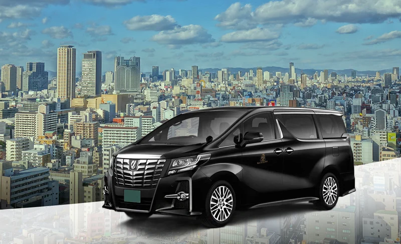 Osaka City Private Car Charter
