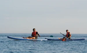 Penghu: Aosheng Ocean Club at Chanli Beach – SUP Stand-up Paddling / Transparent Canoe / Water Skiing / Jet Ski Towing / Sand Boarding