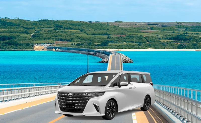 Okinawa Car Rental with Driver to Shuri Castle/ RyuKyu Mura/ American Vlg.