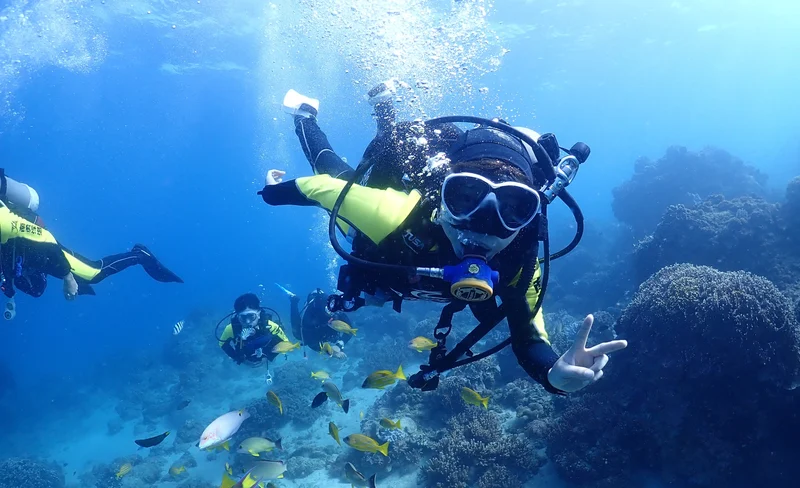 Kenting Nanyong Diving Center - Diving Experience