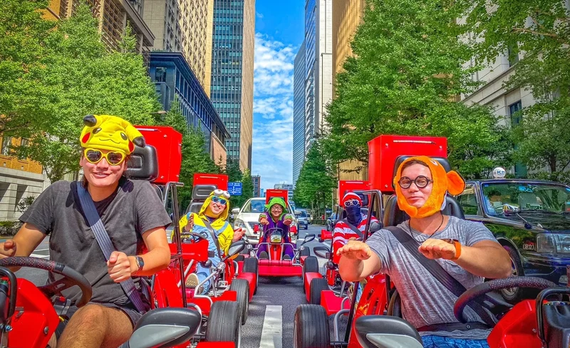Street Go-Kart Experience in Akihabara by the Original Street Kart
