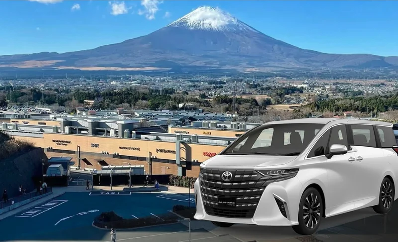 Tokyo to Outlets Private Transfer - Gotemba and Tokyo surrounding Premium Outlets