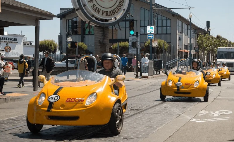 GoCar 1 Hour Tour in San Francisco