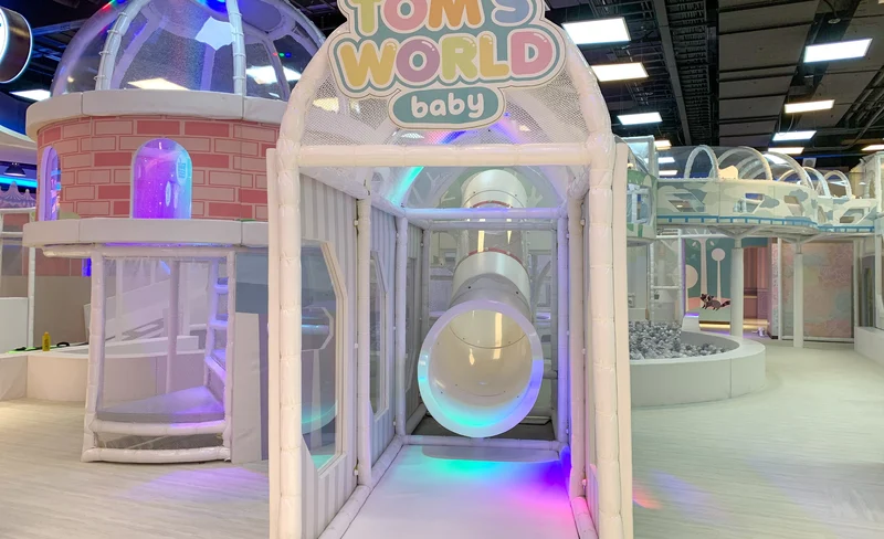 Miaoli Tom and Beibei Parent-child Paradise Ticket (Miaoli Shangshun Store)