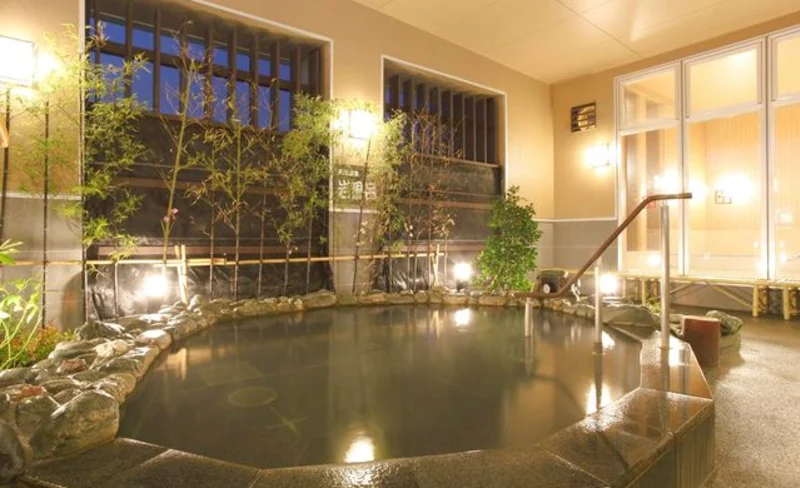 Rock Salt Spa Rinkunoyu in Osaka
