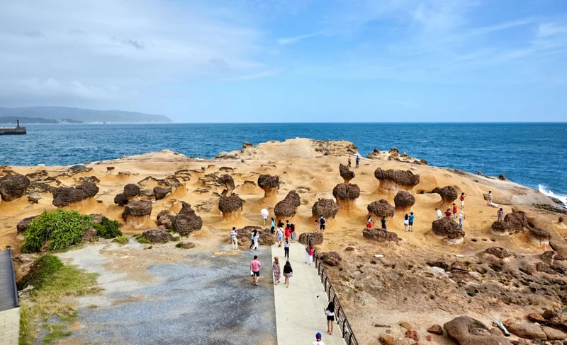 North Coast One Day Tour in Taipei
