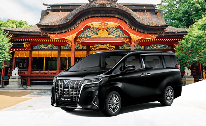 Fukuoka Car Rental with Driver to Fukuoka / Beppu / Kumamoto