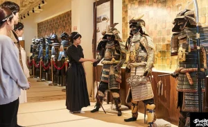 Samurai Ninja Museum Tokyo With Samurai and Ninja Experience