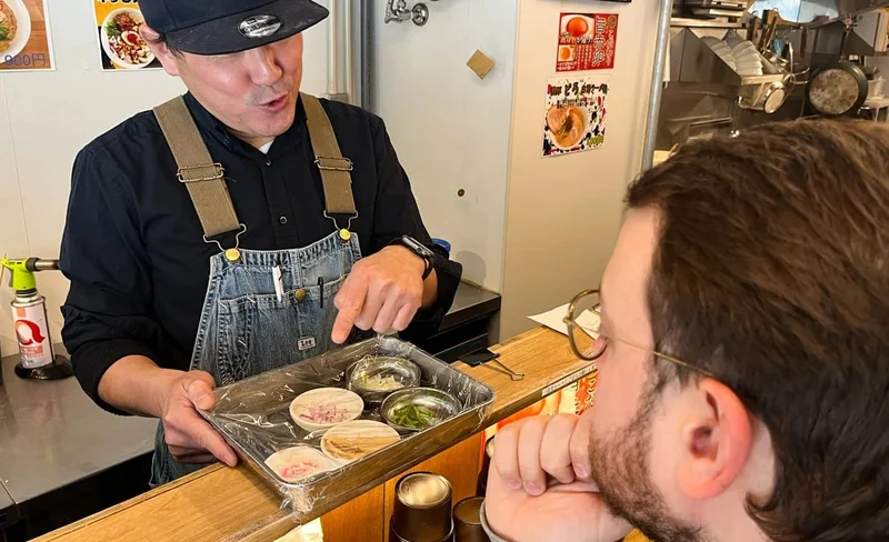 Professional Ramen Cooking Class In Osaka