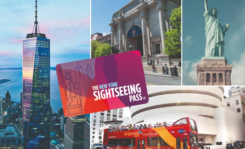 The New York Sightseeing FLEX Pass