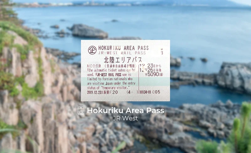 JR Hokuriku Area Pass