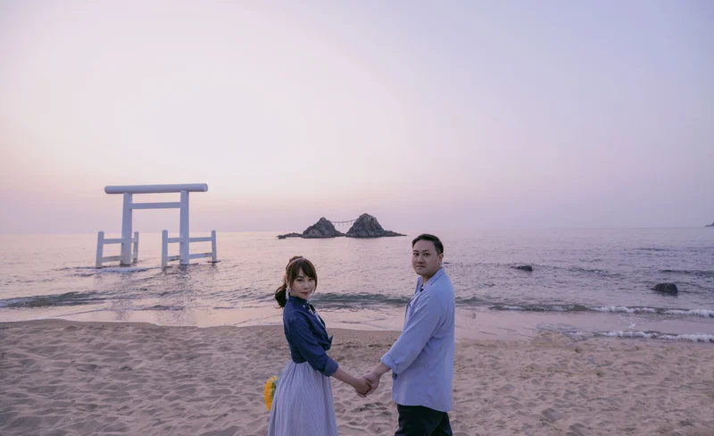 Fukuoka: Professional photography experience for couples and travel photography (Chinese / Cantonese / English service)