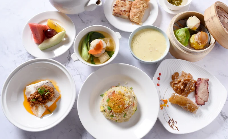 [Paper voucher] The Grand Hotel-Golden Dragon Restaurant-MRT Jiantan Station