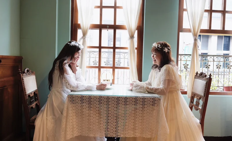 Taipei Dadaocheng | New Chinese Hanfu/Antique Dress Experience