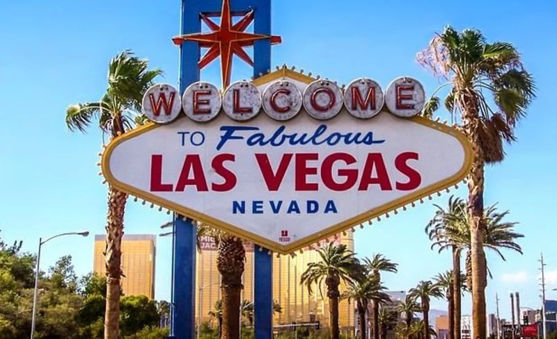Valley of Fire, Seven Magic Mountains, and Las Vegas Sign Day Tour