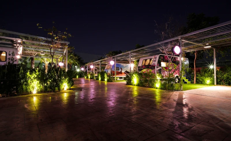 Glamping in Changhua by Ouxiang Manor Hotel