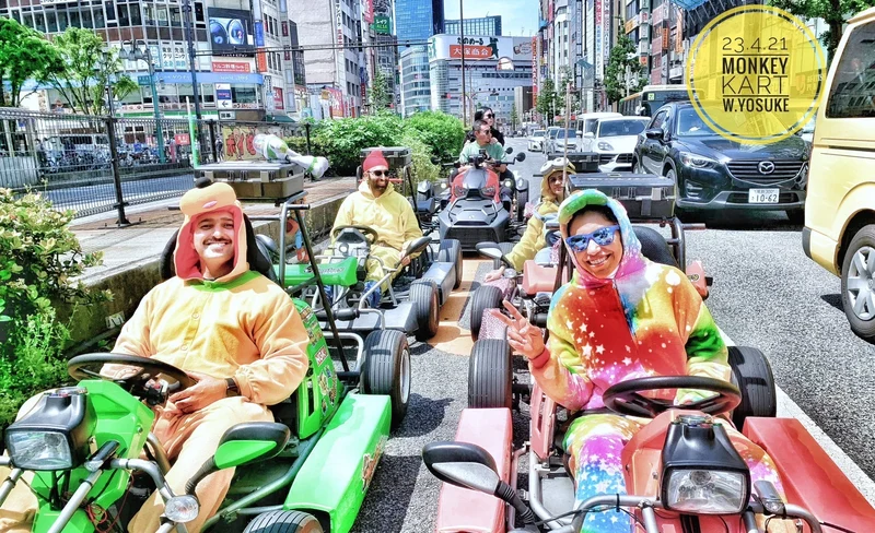 Small Group Go Kart Experience in Asakusa