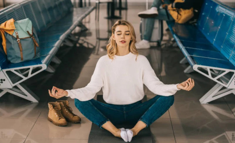 Tokyo International Airport Self-Guided Meditation