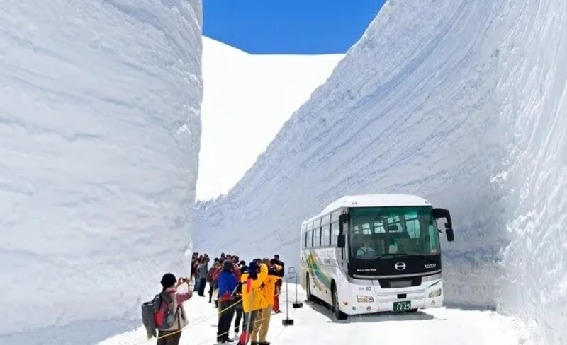 2D1N Tateyama Kurobe Kamikochi tour (from Nagano/Toyama/Osaka)