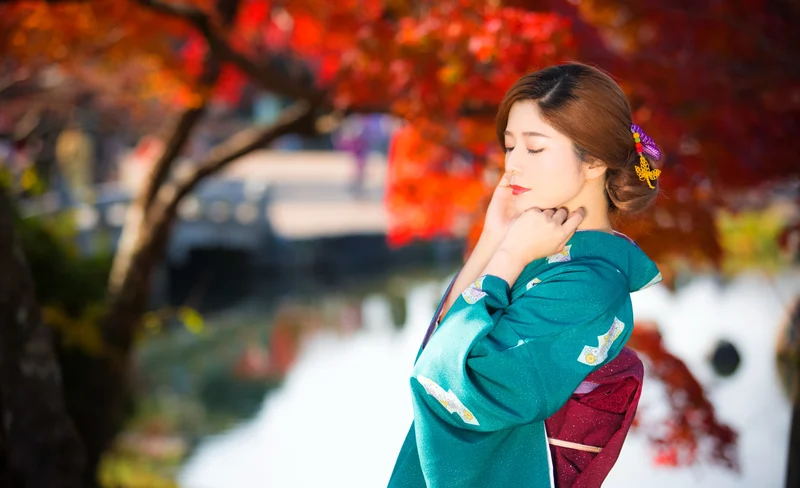 Kimono Rental Experience Provided by Kyoto/smile photo office