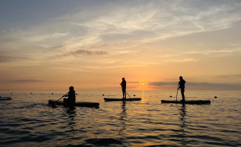 Hualien: Qingshui Cliff SUP/Canoe Water Sports Experience